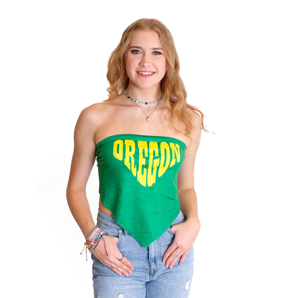 Ducks Spirit, Zoozatz, Green, Bandeau, Polyester Blend, Accessories, Women, Tie-back, 796956